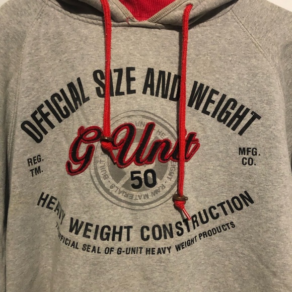 Vintage GUNIT 50 Cent Hoodie - Picture 2 of 7